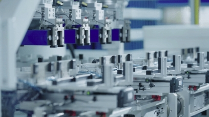 中能建儲能科技 以智能制造為核心，打造行業標桿數字化智能工廠